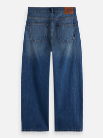 Dark Slate Gray ג'ינס ארוך לגברים The Pitch -  Loose Fit SCOTCH & SODA