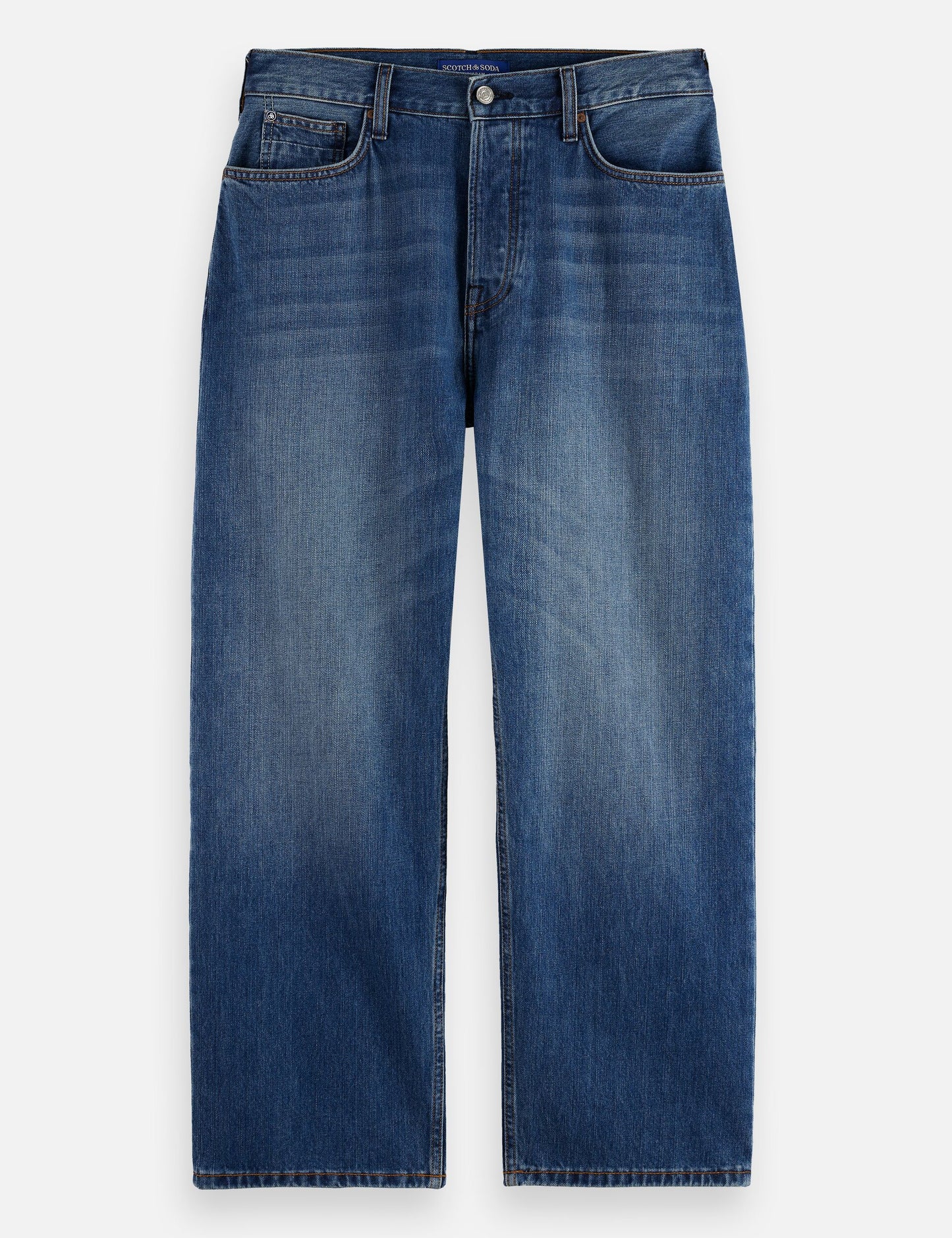 Lavender ג'ינס ארוך לגברים The Pitch – Wide Leg SCOTCH & SODA