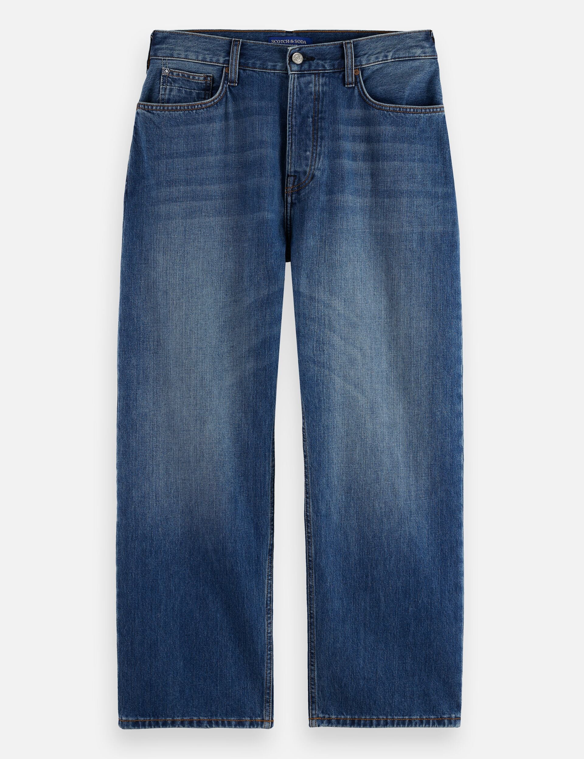 Lavender ג'ינס ארוך לגברים The Pitch – Wide Leg SCOTCH & SODA