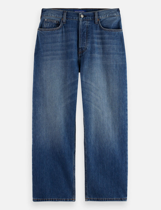 Lavender ג'ינס ארוך לגברים The Pitch – Wide Leg SCOTCH & SODA