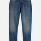 Dark Slate Gray ג׳ינס ארוך לגברים The Dean – Loose Fit SCOTCH & SODA