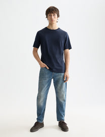 White Smoke ג׳ינס ארוך לגברים The Dean – Loose Fit SCOTCH & SODA
