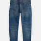 Dark Slate Gray ג׳ינס ארוך לגברים The Dean – Loose Fit SCOTCH & SODA