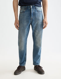 White Smoke ג׳ינס ארוך לגברים The Dean – Loose Fit SCOTCH & SODA