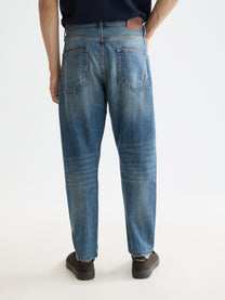 White Smoke ג׳ינס ארוך לגברים The Dean – Loose Fit SCOTCH & SODA
