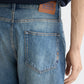 Dark Slate Gray ג׳ינס ארוך לגברים The Dean – Loose Fit SCOTCH & SODA