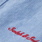 Light Steel Blue חולצה מכופתרת ארוכה לילידם Striped Linen SCOTCH & SODA