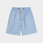 Light Steel Blue מכנסיים קצרים לילדים Cotton Chambray Pullon SCOTCH & SODA