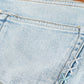 Light Gray מכנסי ג׳ינס ברמודה לילדים The Pitch SCOTCH & SODA