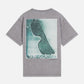 White Smoke טי שירט קצרה לילדיםBasquiat Artwork SCOTCH & SODA