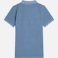Light Slate Gray חולצת פולו קצרה לילדים Seasonal Core SCOTCH & SODA