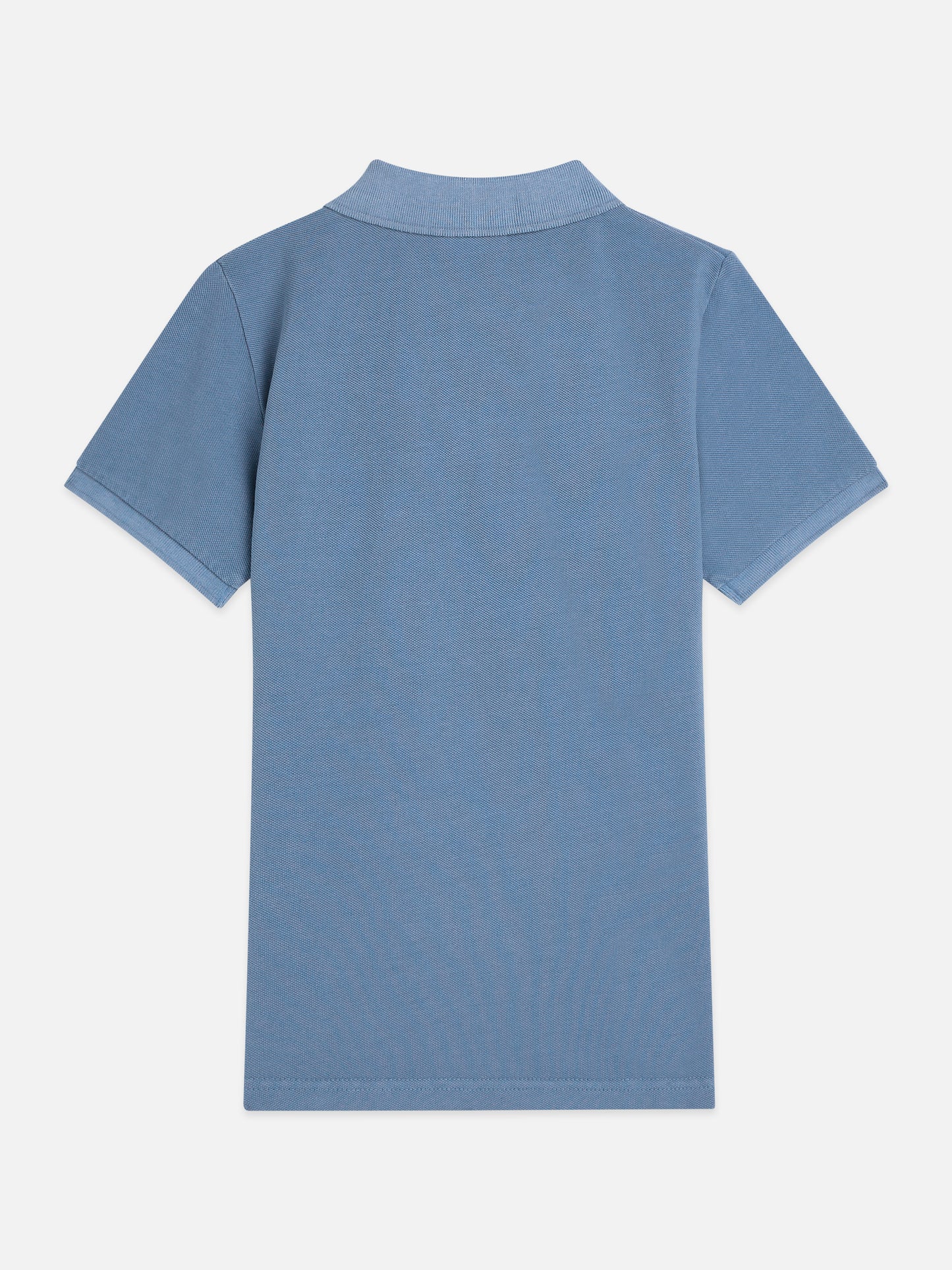 Light Slate Gray חולצת פולו קצרה לילדים Seasonal Core SCOTCH & SODA