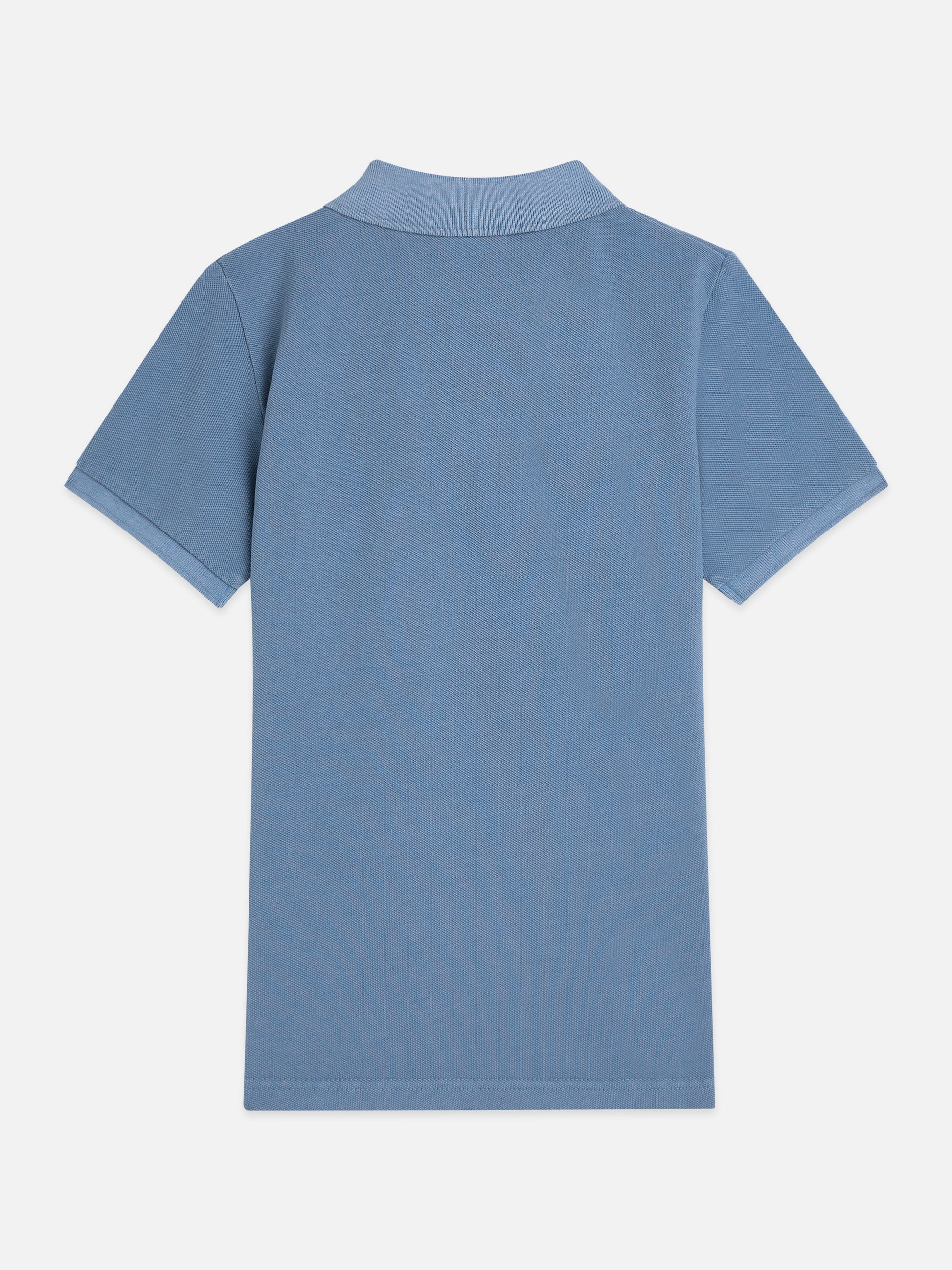 Light Slate Gray חולצת פולו קצרה לילדים Seasonal Core SCOTCH & SODA