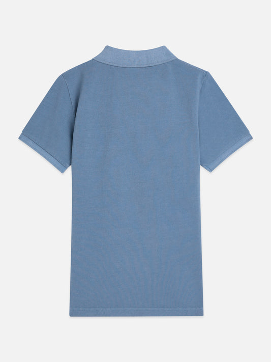Light Slate Gray חולצת פולו קצרה לילדיםSeasonal Core SCOTCH & SODA