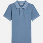Light Slate Gray חולצת פולו קצרה לילדים Seasonal Core SCOTCH & SODA