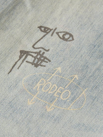 Gray ג׳ינס לילדים The Pitch - Scotch & Soda x Basquiat SCOTCH & SODA