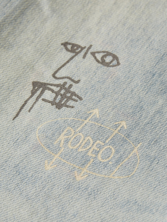 Gray ג׳ינס לילדים The Pitch - Scotch & Soda x Basquiat SCOTCH & SODA
