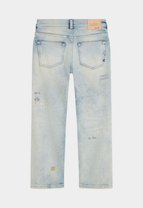 Gray ג׳ינס לילדים The Pitch - Scotch & Soda x Basquiat SCOTCH & SODA
