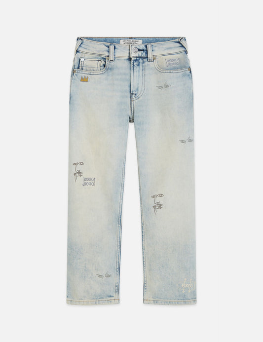 Gray ג׳ינס לילדים The Pitch - Scotch & Soda x Basquiat SCOTCH & SODA