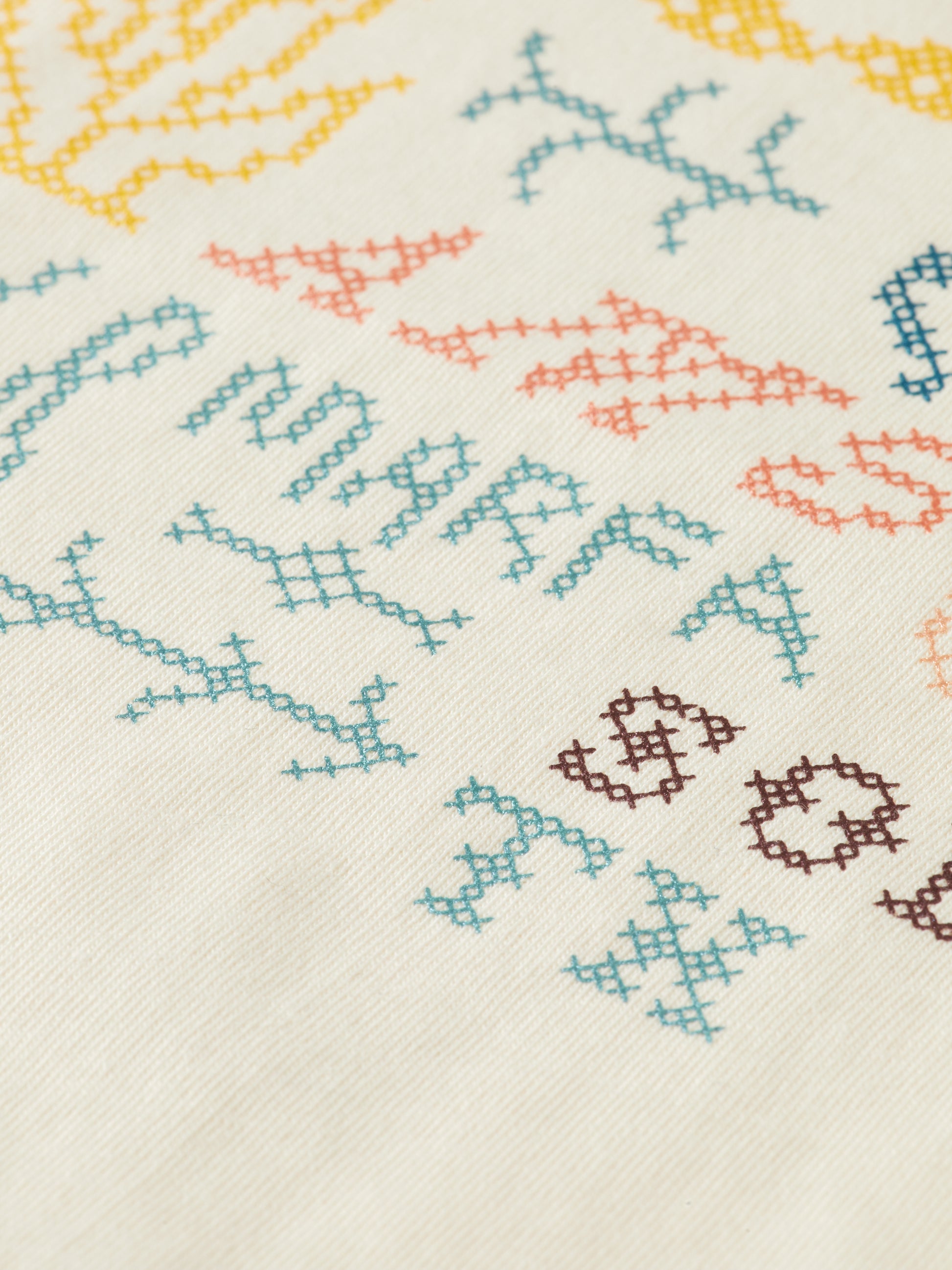 Antique White טי שירט קצרה לילדים Front Artwork SCOTCH & SODA