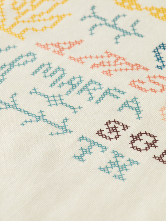 Antique White טי שירט קצרה לילדים Front Artwork SCOTCH & SODA