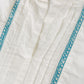 Light Gray חולצה ארוכה לילדות Embroidered Cuff SCOTCH & SODA