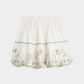 Lavender חצאית מיני לילדות Embroidered Hem Cotton Skirt SCOTCH & SODA