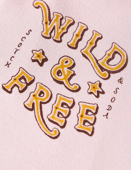 Light Gray VISCOSEBLEND RELAXEDFIT ZIPTHROUGH HOODIE קפוצ'ון SCOTCH & SODA