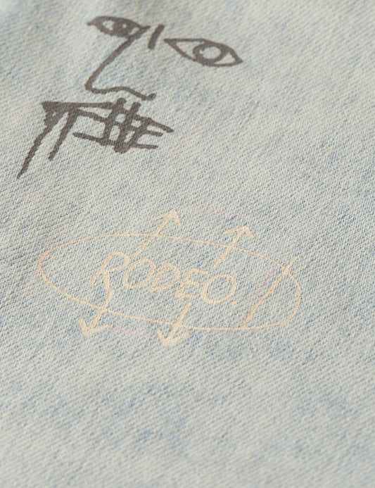 Gray ג׳ינס לילדים The Pitch - Scotch & Soda x Basquiat SCOTCH & SODA