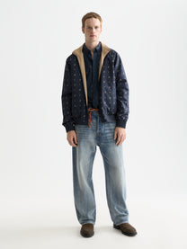 White Smoke ג'קט לגברים Reversible SCOTCH & SODA