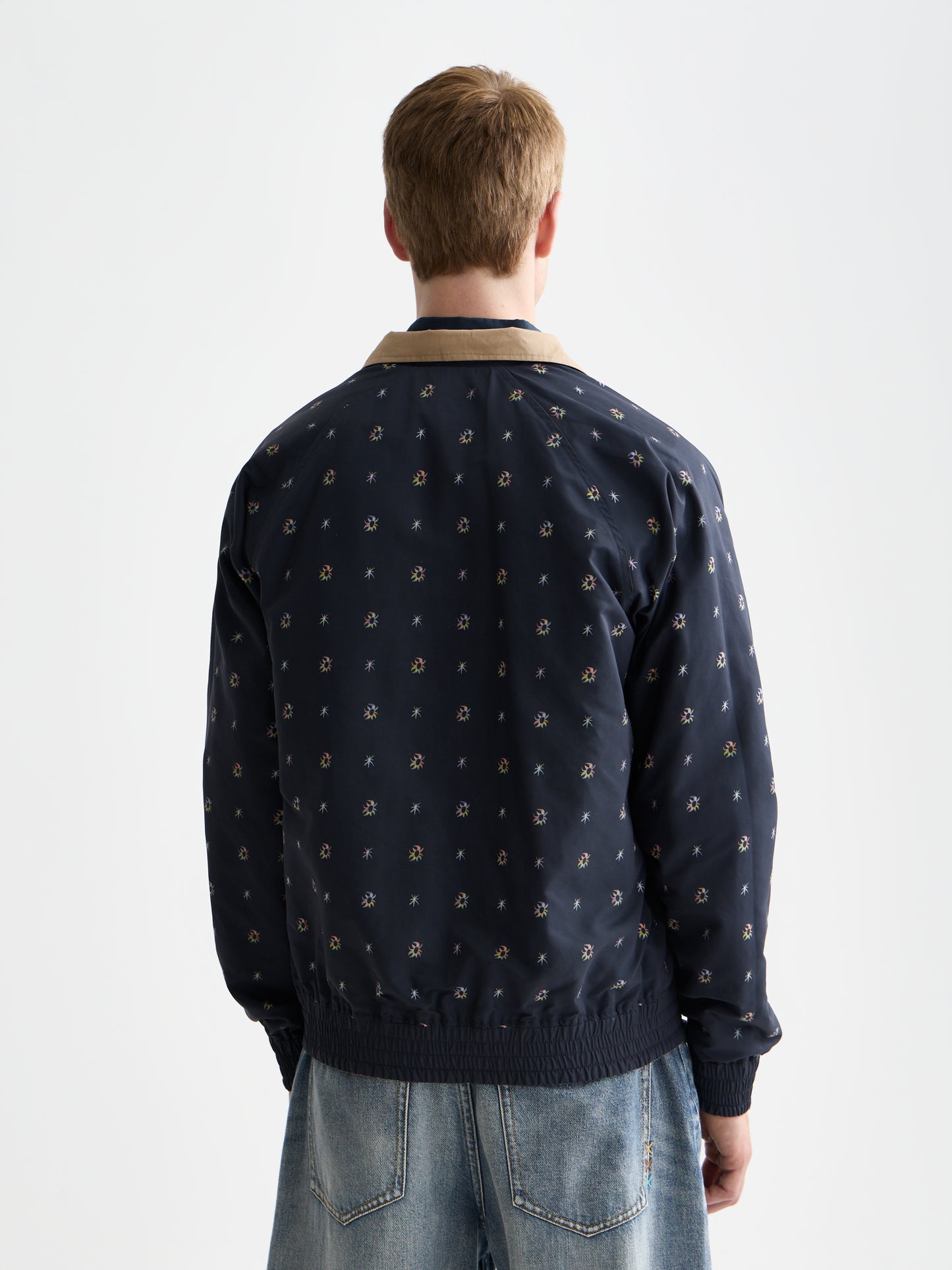 Black REVERSIBLE JACKET ג'קט SCOTCH & SODA