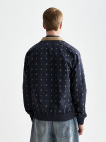 Black ג'קט לגברים Reversible SCOTCH & SODA