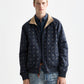 White Smoke REVERSIBLE JACKET ג'קט SCOTCH & SODA
