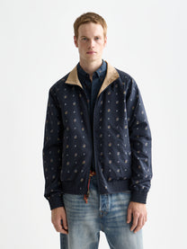 White Smoke ג'קט לגברים Reversible SCOTCH & SODA