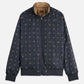 White Smoke REVERSIBLE JACKET ג'קט SCOTCH & SODA
