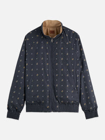 White Smoke ג'קט לגברים Reversible SCOTCH & SODA