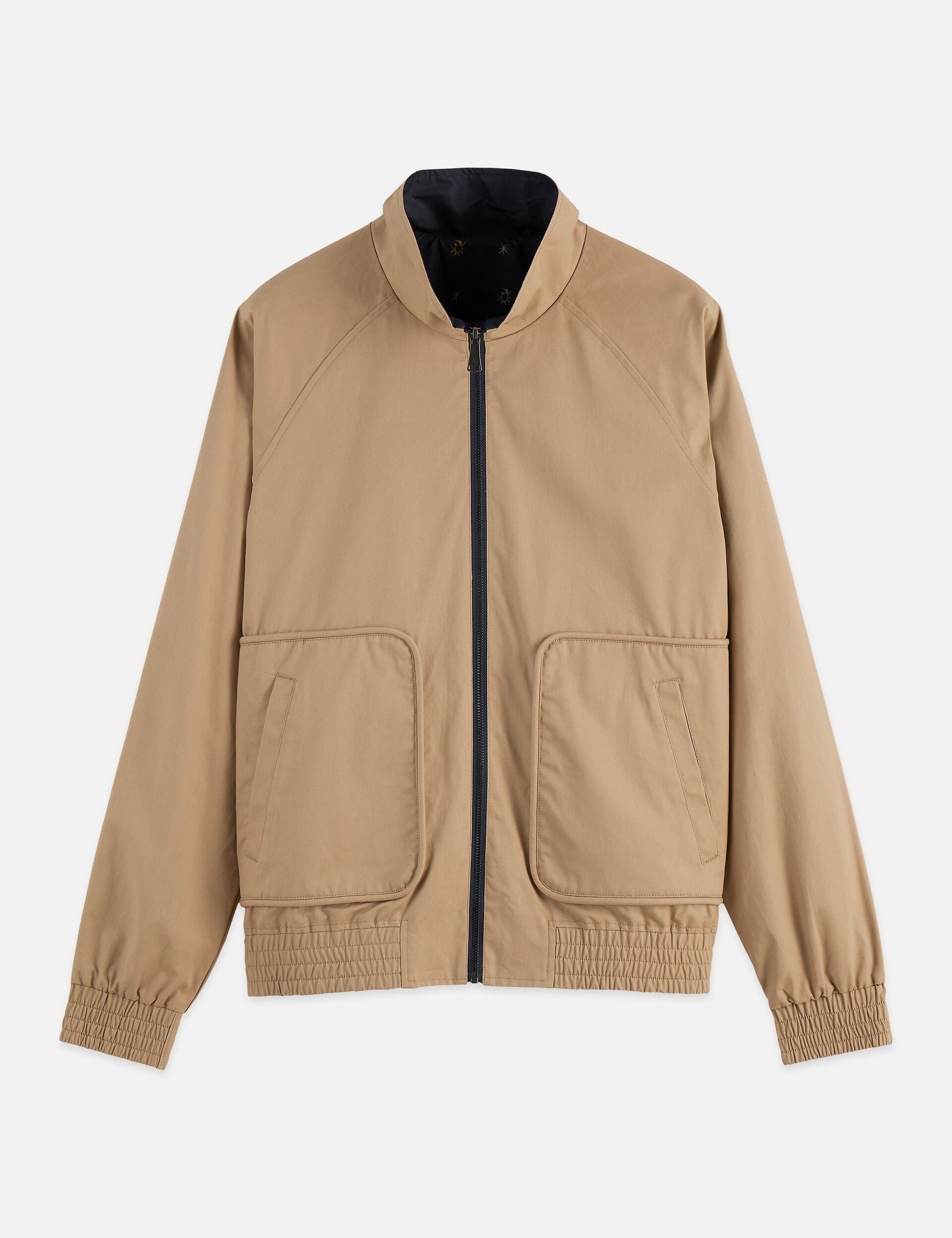 Rosy Brown REVERSIBLE JACKET ג'קט SCOTCH & SODA