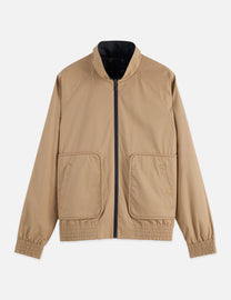 Rosy Brown ג'קט לגברים Reversible SCOTCH & SODA