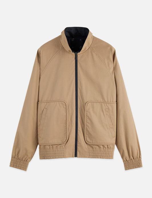 Rosy Brown REVERSIBLE JACKET ג'קט SCOTCH & SODA