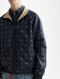 Black ג'קט לגברים Reversible SCOTCH & SODA
