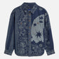 White Smoke ג'קט ג'ינס לגברים Jacquard SCOTCH & SODA