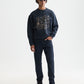 White Smoke מכנסיים ארוכים לגברים Ralston Stretch SCOTCH & SODA