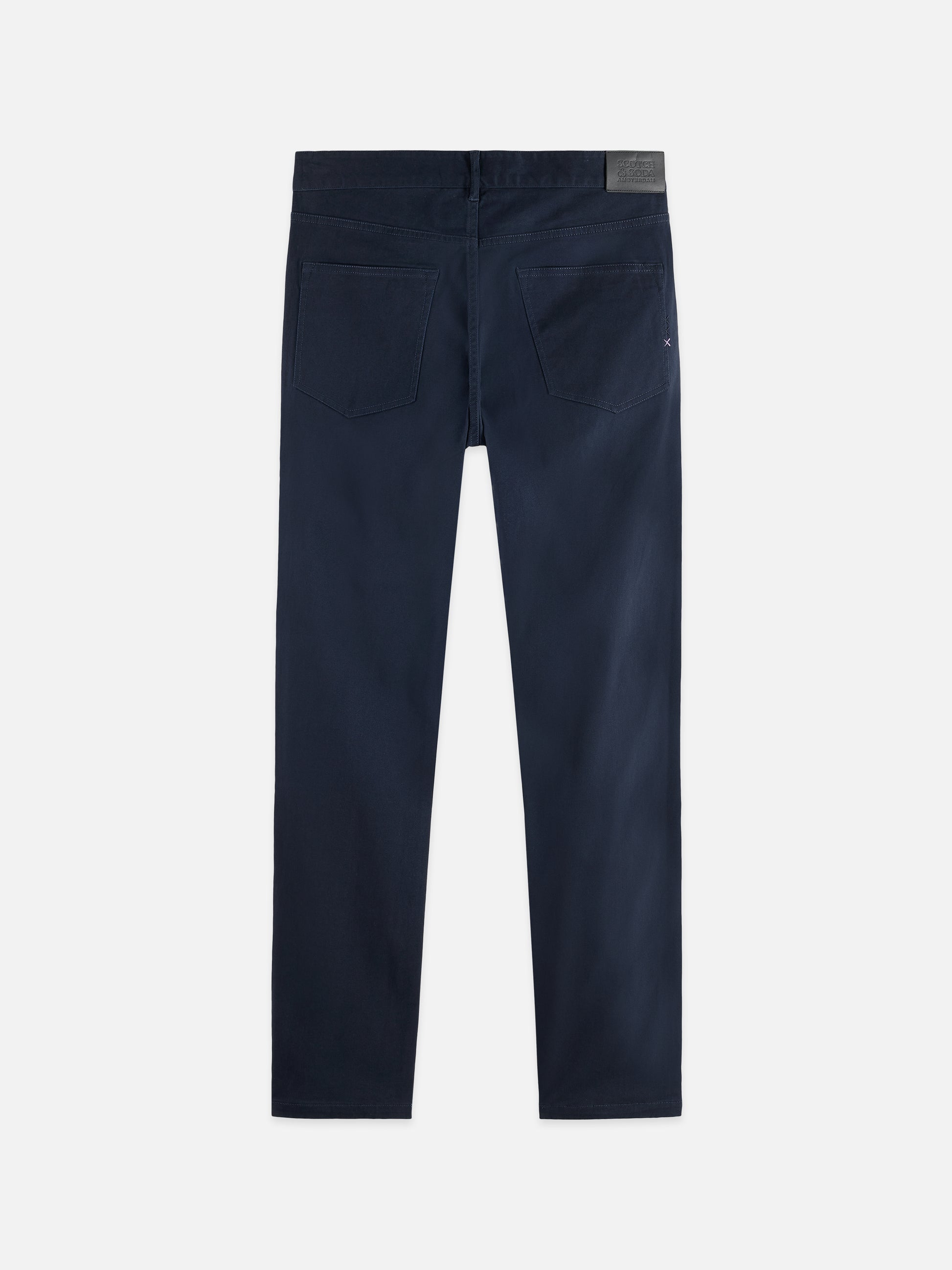 Dark Slate Gray מכנסיים ארוכים לגברים Ralston Stretch SCOTCH & SODA