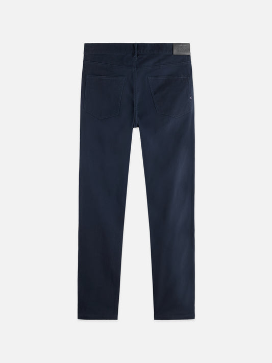 Dark Slate Gray RALSTON STRETCH COTTON-TWILL 5-POCKET PANT מכנסיים ארוכים SCOTCH & SODA