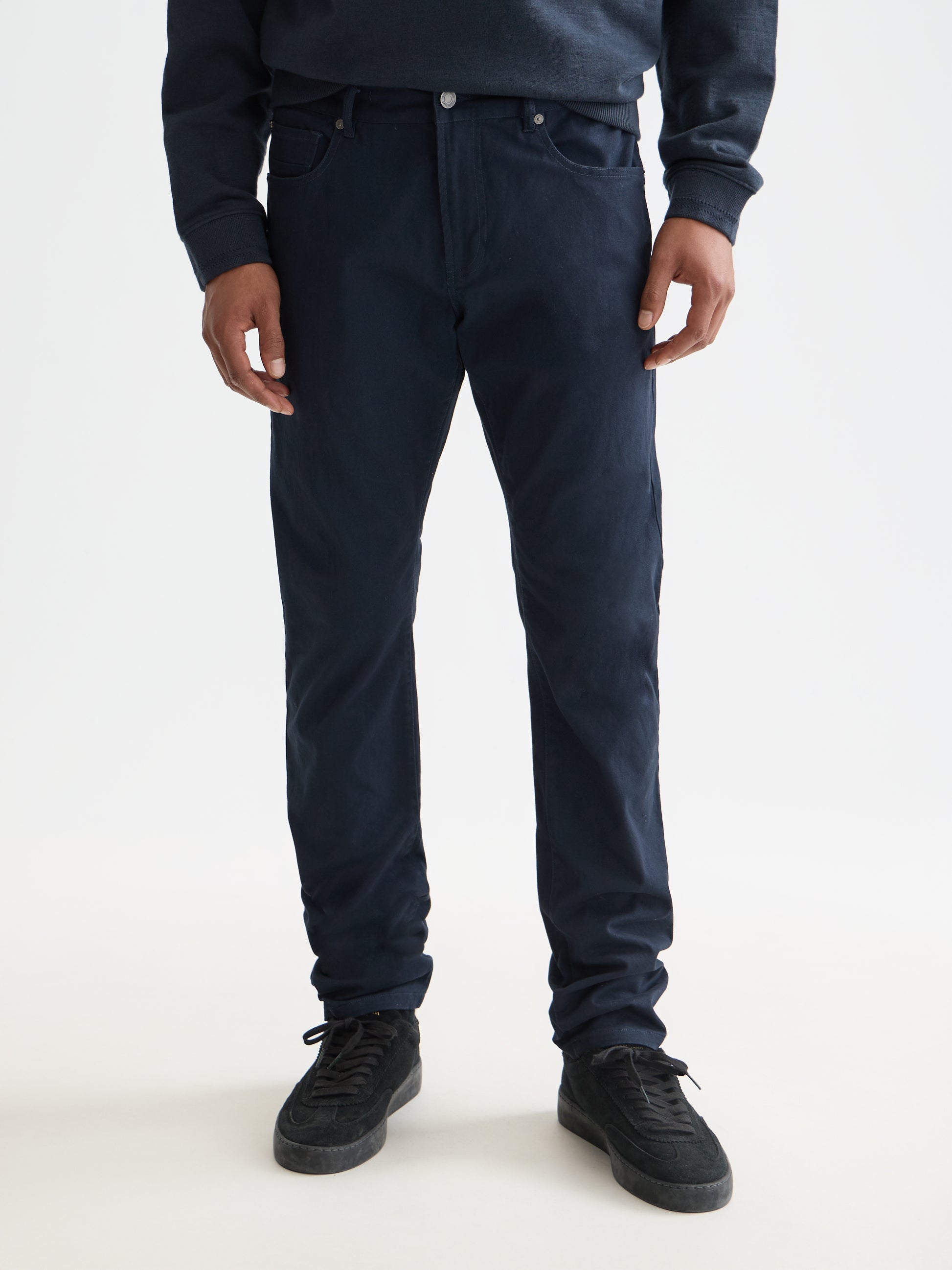 White Smoke מכנסיים ארוכים לגברים Ralston Stretch SCOTCH & SODA