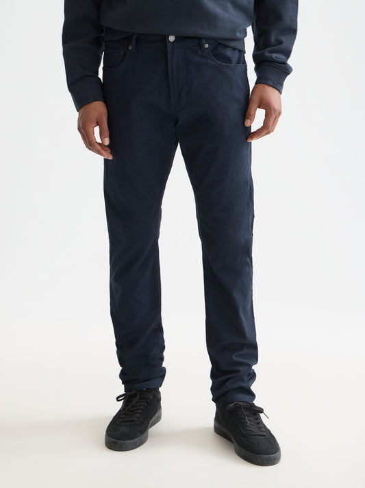 White Smoke RALSTON STRETCH COTTON-TWILL 5-POCKET PANT מכנסיים ארוכים SCOTCH & SODA