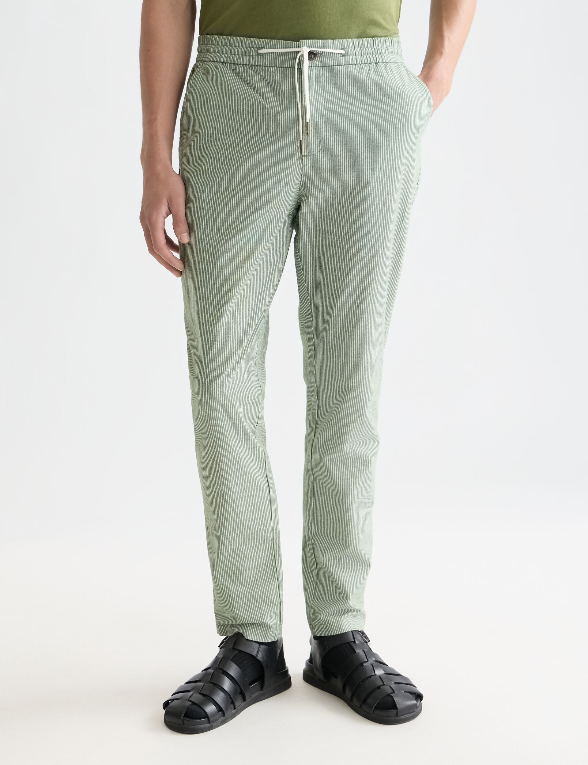 White Smoke מכנסיים ארוכים לגברים Tailored SCOTCH & SODA