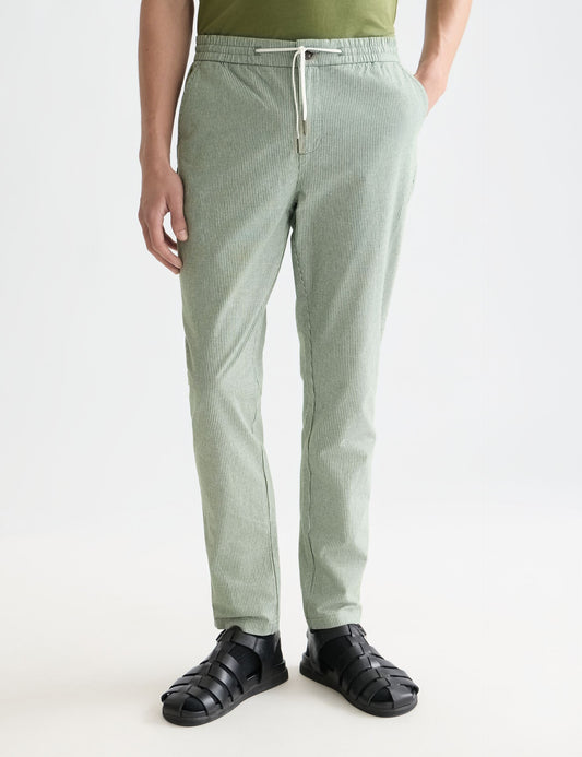 White Smoke מכנסיים ארוכים לגברים Tailored SCOTCH & SODA