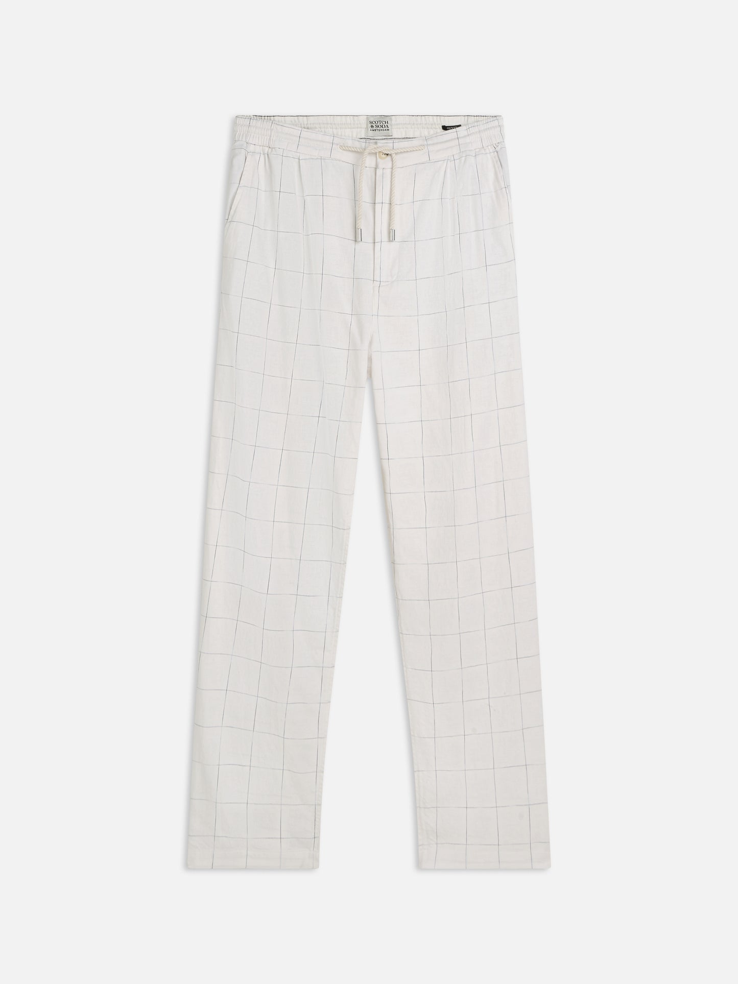 Light Gray מכנסיים ארוכים לגברים Tailored SCOTCH & SODA