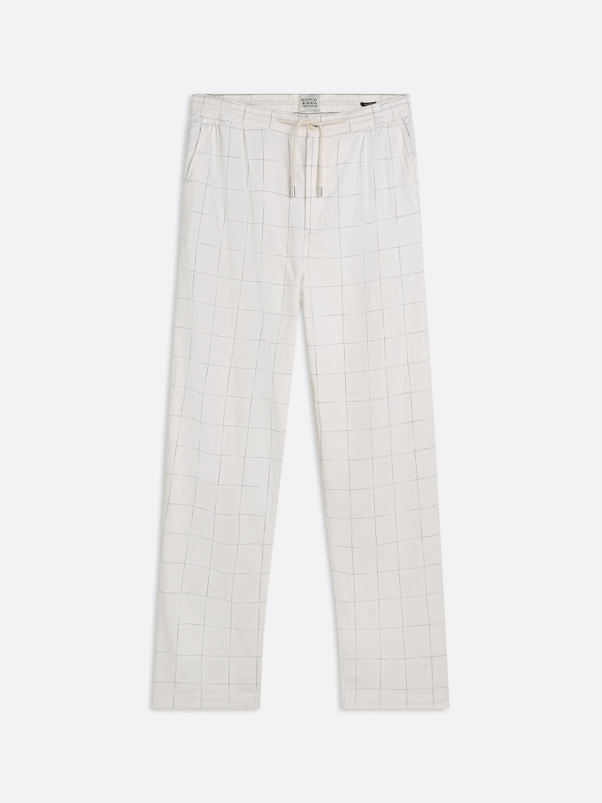 Light Gray מכנסיים ארוכים לגברים Tailored SCOTCH & SODA